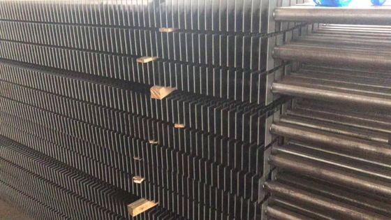 Giá tốt. EN10216-2 15Mo3 16Mo3 Ống nhôm vây loại H cho bộ tiết kiệm trực tuyến