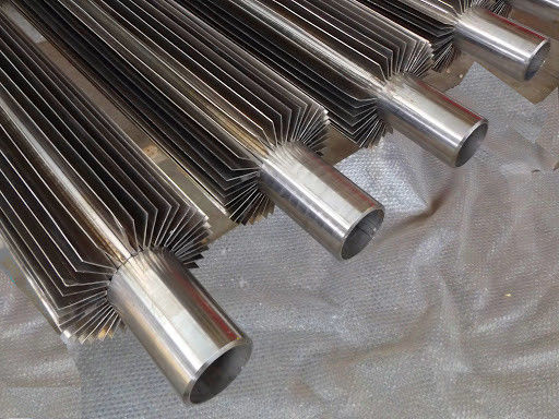 Giá tốt. ASTM A179 Ống trao đổi nhiệt dạng vây dọc được ủ trực tuyến