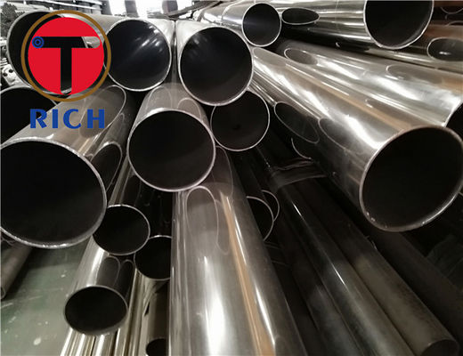 Giá tốt. 409L 439L 430 SS441 203 254 250 Ống xả xe tải Kỹ thuật ERW trực tuyến