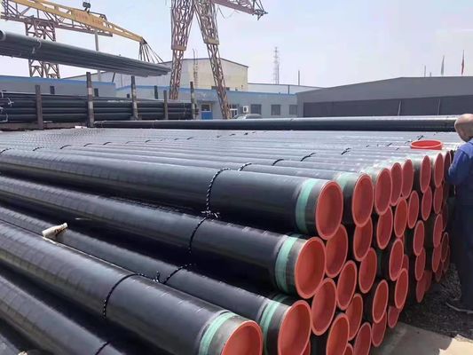 Giá tốt. Ống thép bọc nhựa Q235 chống cháy cho ngành khai thác mỏ trực tuyến