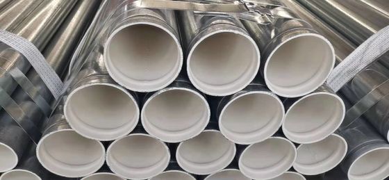 Giá tốt. Ống thép mạ kẽm chống khí gas Q235 trực tuyến