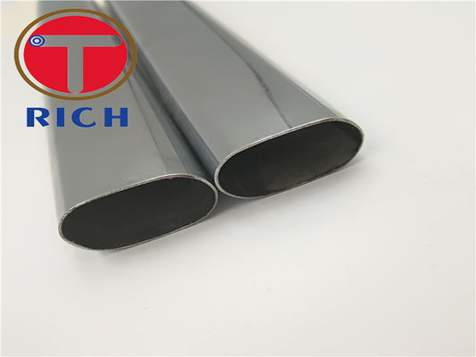 Giá tốt. 20 Grit đến 420 Grit Abnormality Ống thép không gỉ Hình elip phẳng trực tuyến