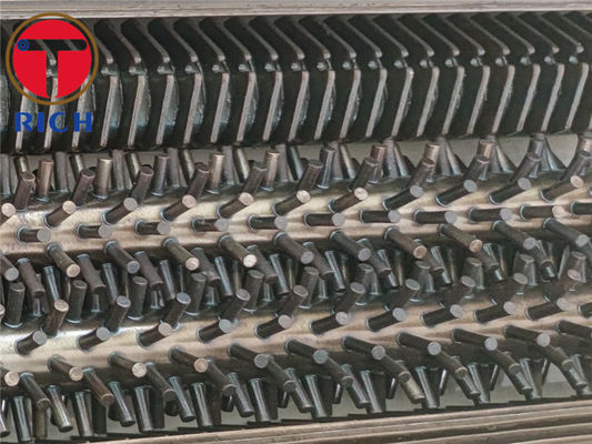 Giá tốt. Phần tử đầu đinh Kim thép hợp kim A179 Ống vây thấp cho thiết bị trao đổi nhiệt trực tuyến