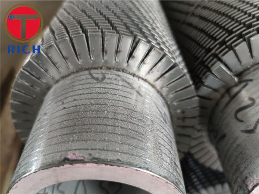 Giá tốt. Ống nhôm vây xoắn ốc hàn JIS tần số cao trực tuyến