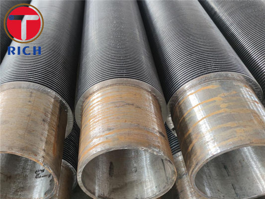 Giá tốt. Ống ngưng tụ nhôm DIN Ống vây ép đùn 6mm Đường kính ngoài trực tuyến
