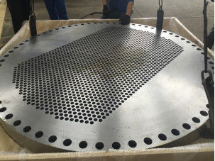 Giá tốt. Bộ trao đổi nhiệt tấm ống cố định Multi Pass Astm trực tuyến