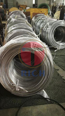 Giá tốt. Ống cuộn trao đổi nhiệt ủ sáng 304 316 347 8825 trực tuyến