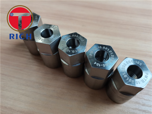 Giá tốt. Punch Bushings 2205 Sản xuất Cnc Bộ phận gia công Anodized trực tuyến
