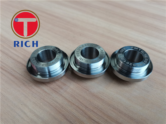 Giá tốt. Thép không gỉ Tiện 321 Anodized Cnc Bộ phận gia công Nut trực tuyến