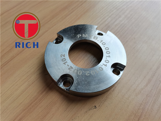 Giá tốt. Gia công mặt bích thép không gỉ 200mm với máy tiện Cnc trực tuyến