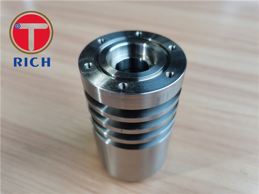 Giá tốt. Bộ phận dịch vụ gia công Ss304 Cf200 Cnc cho hệ thống chân không trực tuyến