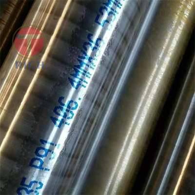 Giá tốt. 4140 Lò hơi liền mạch Ống thép hợp kim Astm A 335 Gr P1 T12 Astm A691 G 91 Astm A213 T23 trực tuyến