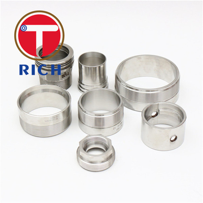 Giá tốt. Bộ phận gia công Iso9001 Cnc Chủ đề chuyển đổi vòi răng ngoài tốt bên ngoài Ss trực tuyến