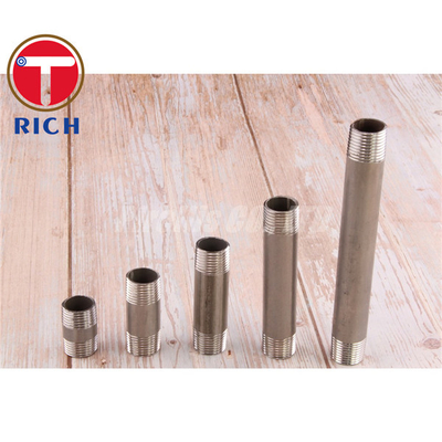 Giá tốt. Ống nối đôi NPT NPT thép không gỉ Núm vú trực tuyến