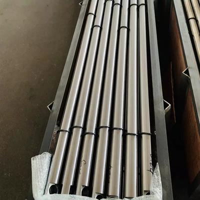 Giá tốt. Thanh pít tông rỗng DIN 2391 mạ Chrome St52 trực tuyến