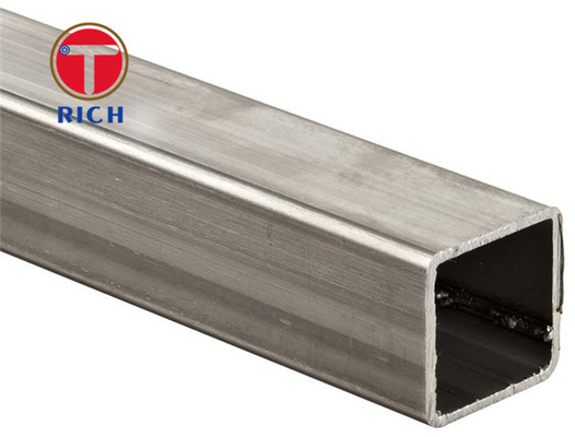 Giá tốt. ID 0,4mm Ống vuông thép không gỉ 2B sáng 5x5mm trực tuyến