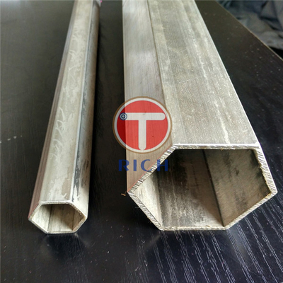 Giá tốt. St42 Ống thép đúc nguội Phần rỗng bên ngoài và bên trong cả hai hình lục giác trực tuyến