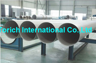 Giá tốt. A58 / A353M Inconel hàn thép không gỉ / Ống hàn điện trực tuyến