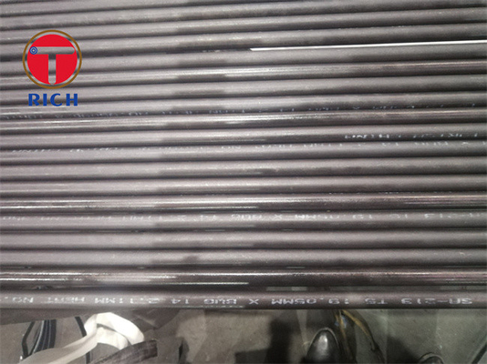 Giá tốt. Ống trao đổi nhiệt hợp kim nồi hơi SA213 T12 T11 T5 T22 (2 