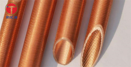 Giá tốt. Điều hòa không khí bay hơi Ống ngưng tụ bằng đồng 12,7mm C1100 C11000 trực tuyến