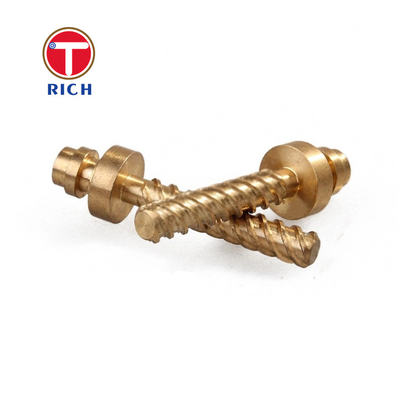 Giá tốt. Bộ phận gia công CNC Tiện và phay đồng thau cho trục trực tuyến
