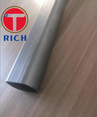 Giá tốt. Độ sáng cao Ống thép hình bầu dục phẳng liền mạch có độ chính xác cao EN10305 - 5 CK45 E235 trực tuyến